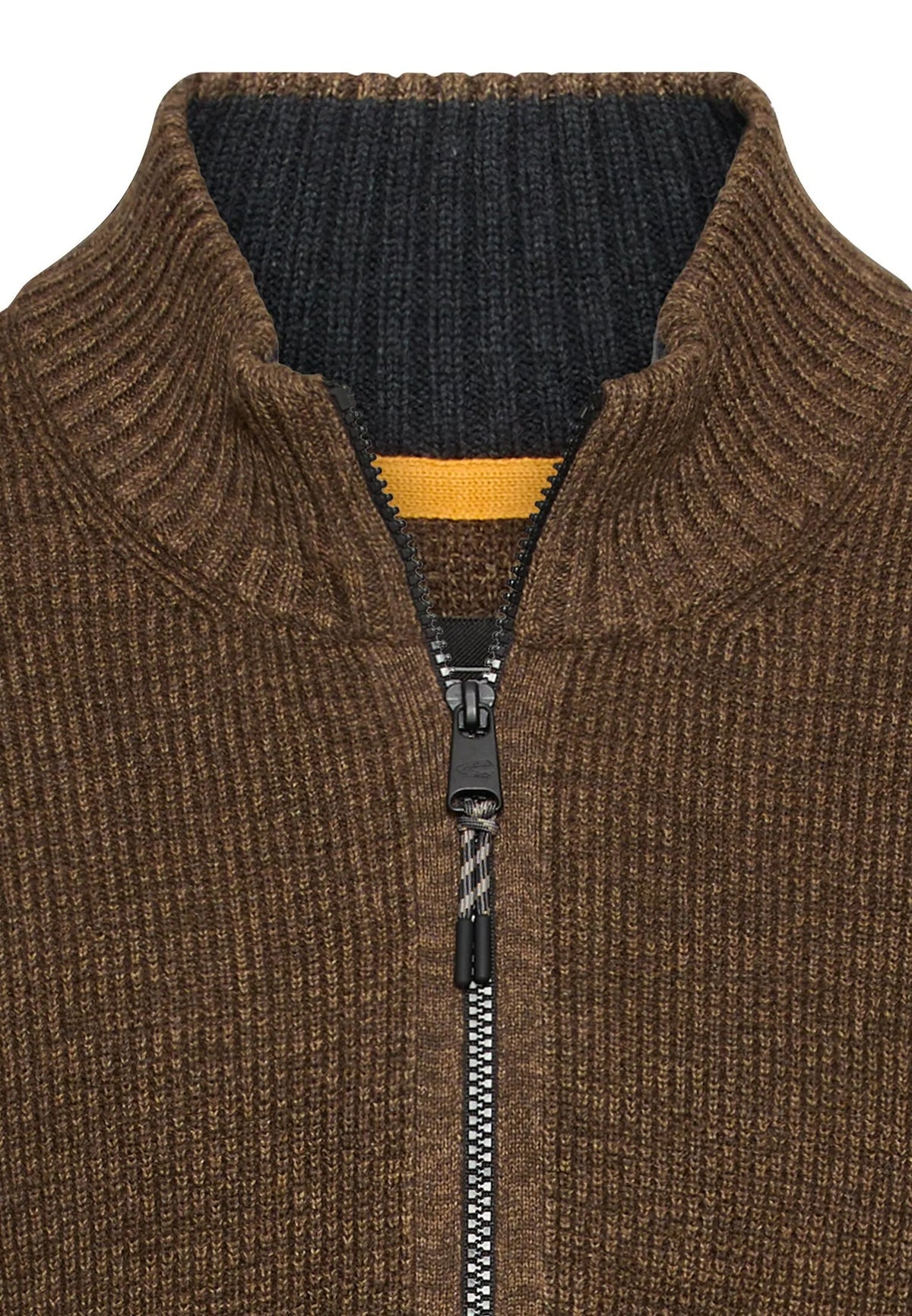Strickjacke Regular Fit aus Baumwollmix