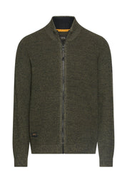 Strickjacke Regular Fit aus Baumwollmix