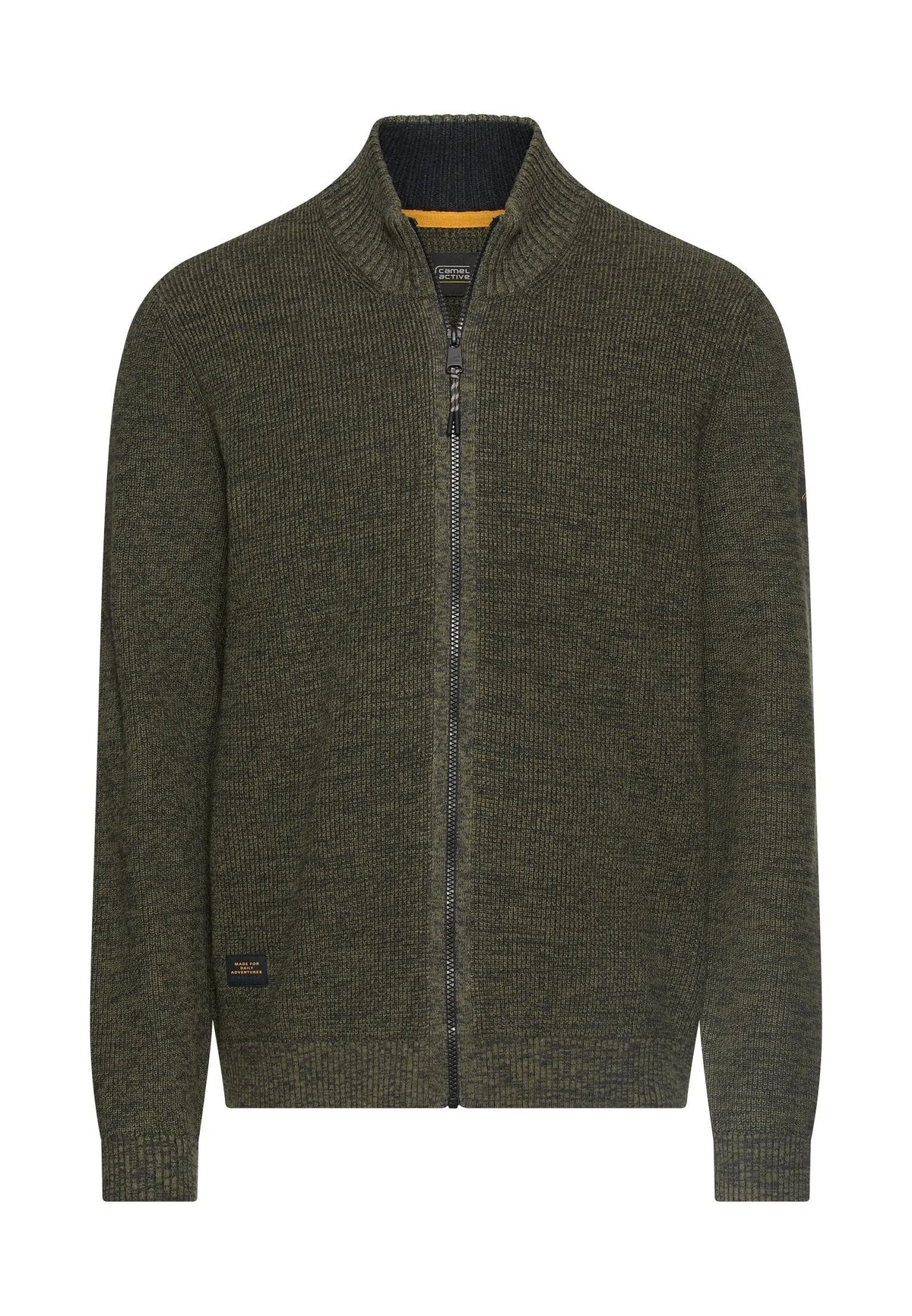 Strickjacke Regular Fit aus Baumwollmix