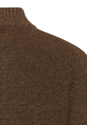 Strickjacke Regular Fit aus Baumwollmix