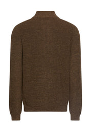 Strickjacke Regular Fit aus Baumwollmix