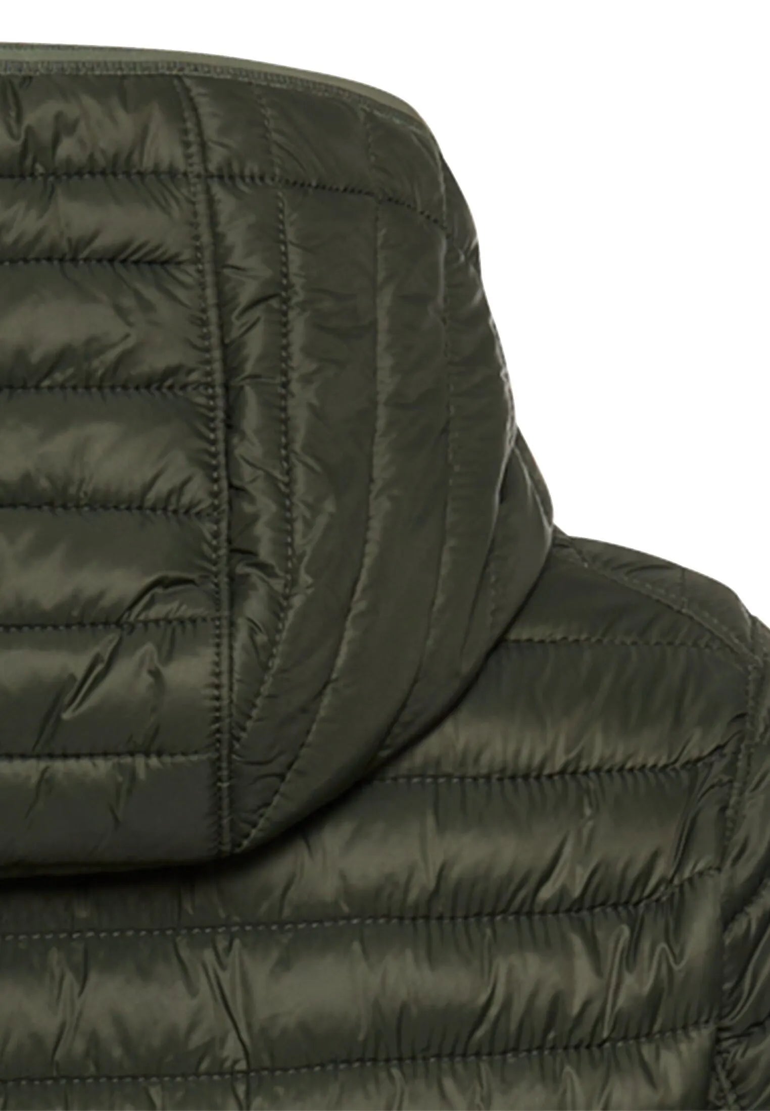 Steppjacke mit Kapuze