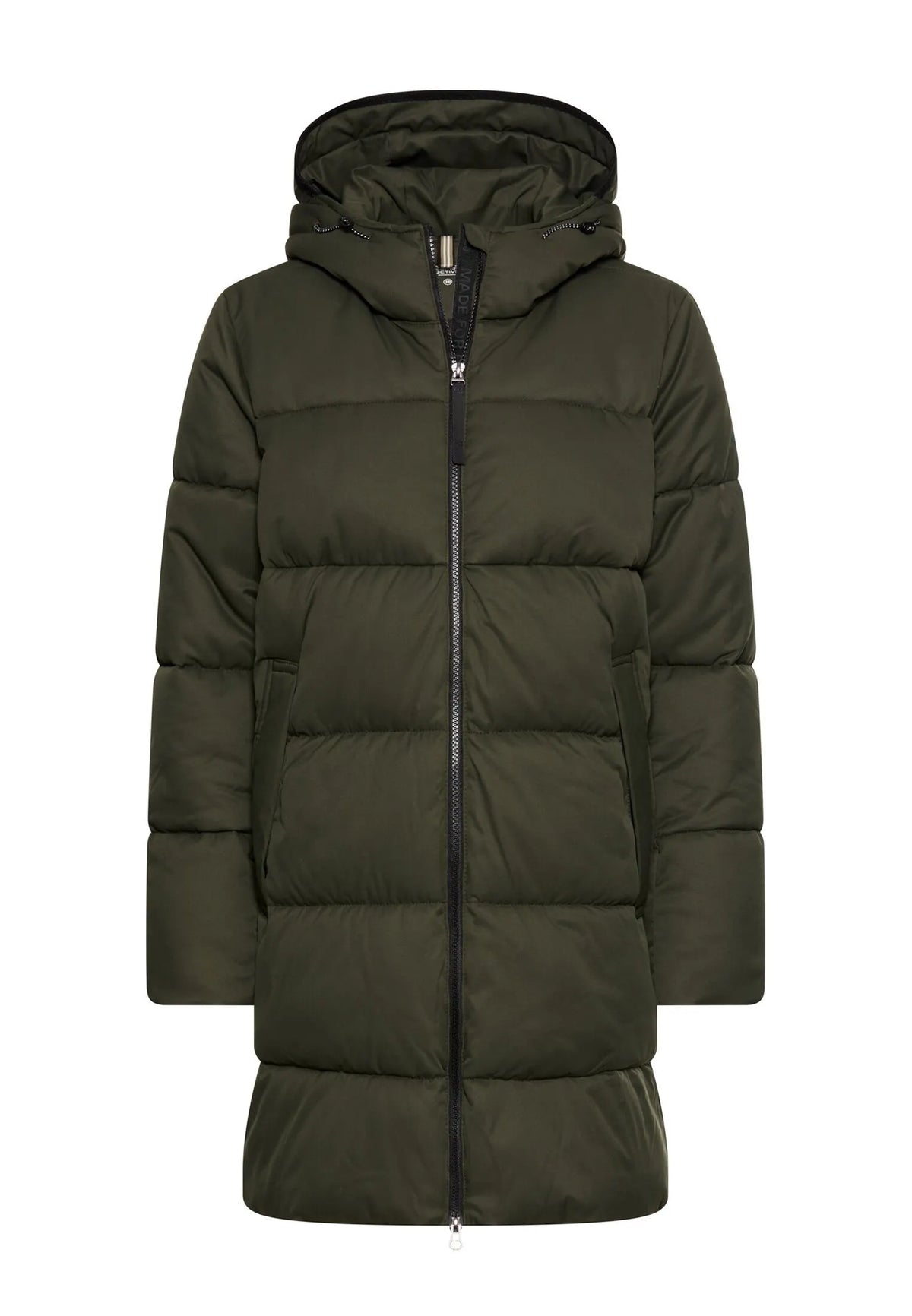 Langer Steppparka