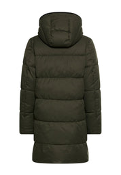 Langer Steppparka