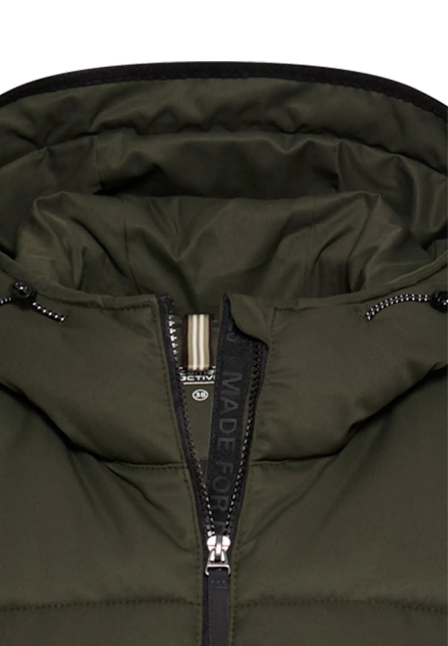 Langer Steppparka