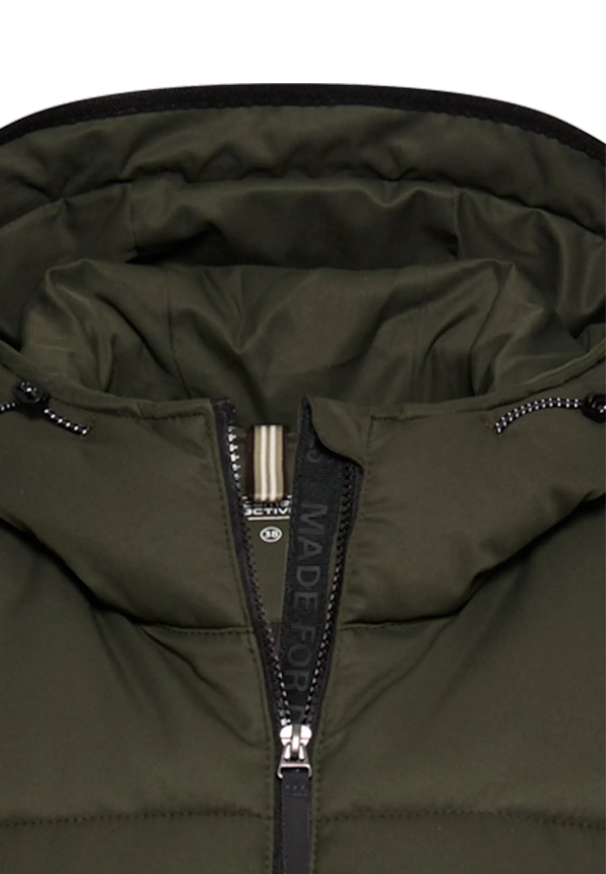 Langer Steppparka