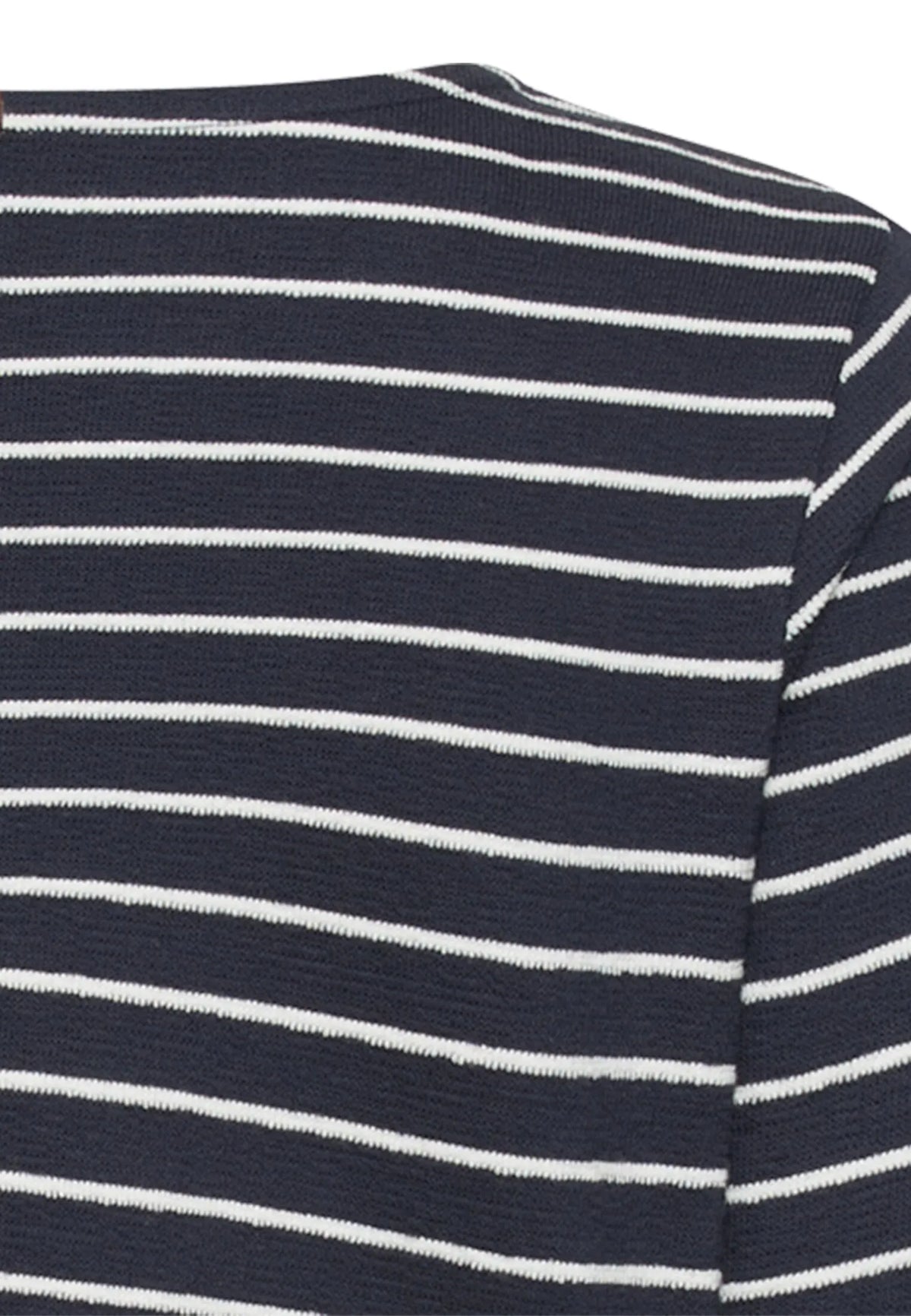 Langarmshirt aus Baumwolle