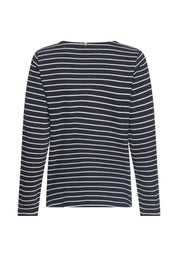 Langarmshirt aus Baumwolle