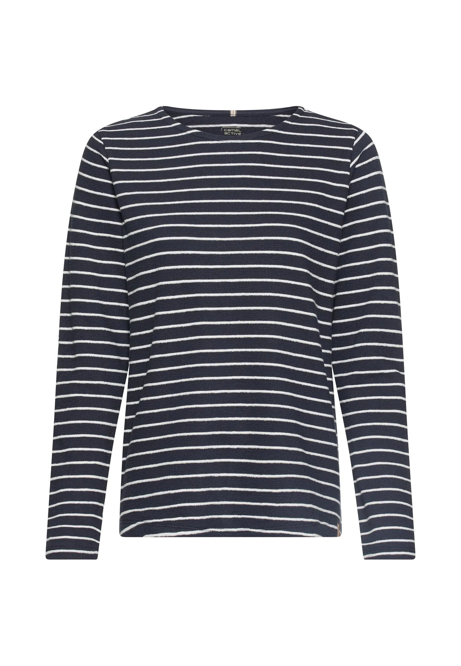 Langarmshirt aus Baumwolle