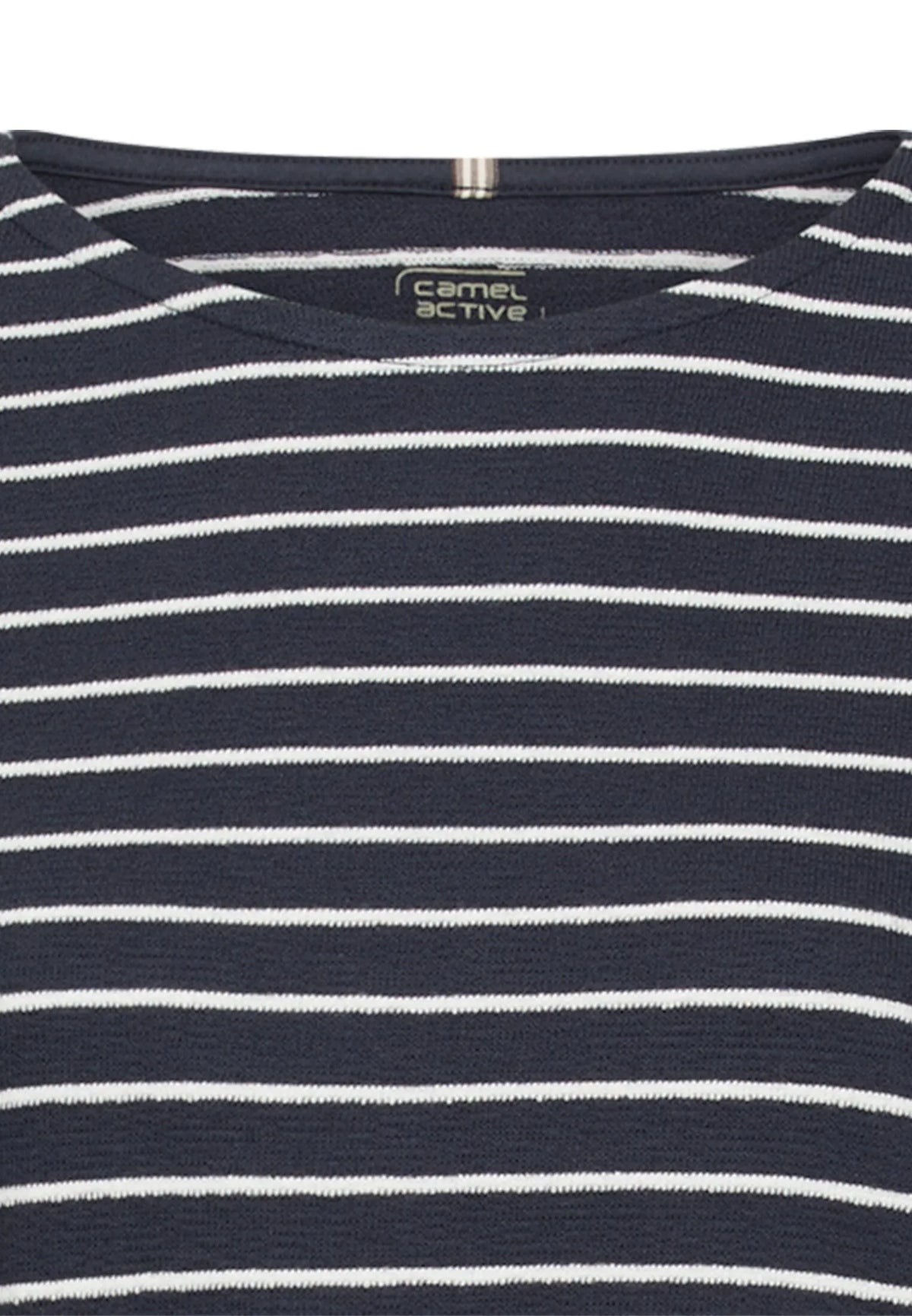 Langarmshirt aus Baumwolle