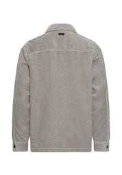 Cord-Overshirt aus Baumwolle
