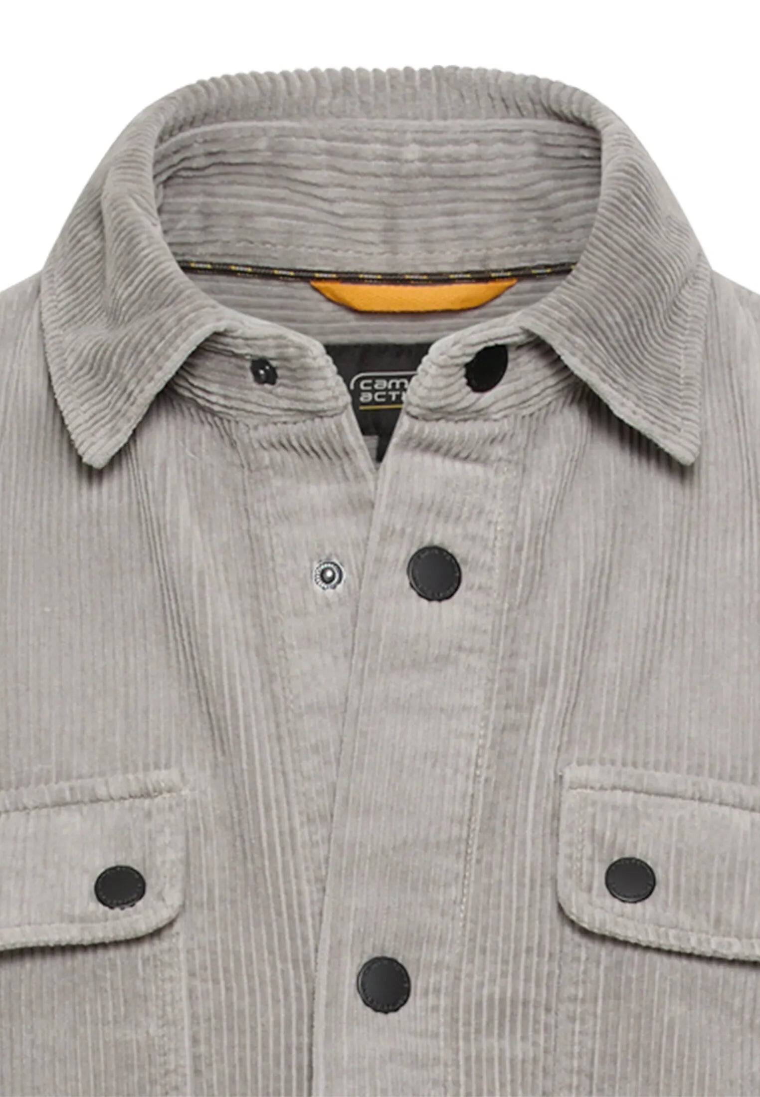 Cord-Overshirt aus Baumwolle