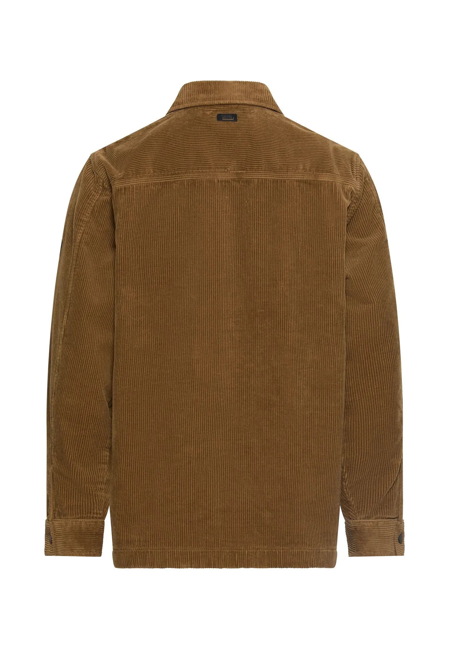 Cord-Overshirt aus Baumwolle