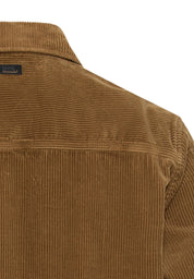Cord-Overshirt aus Baumwolle
