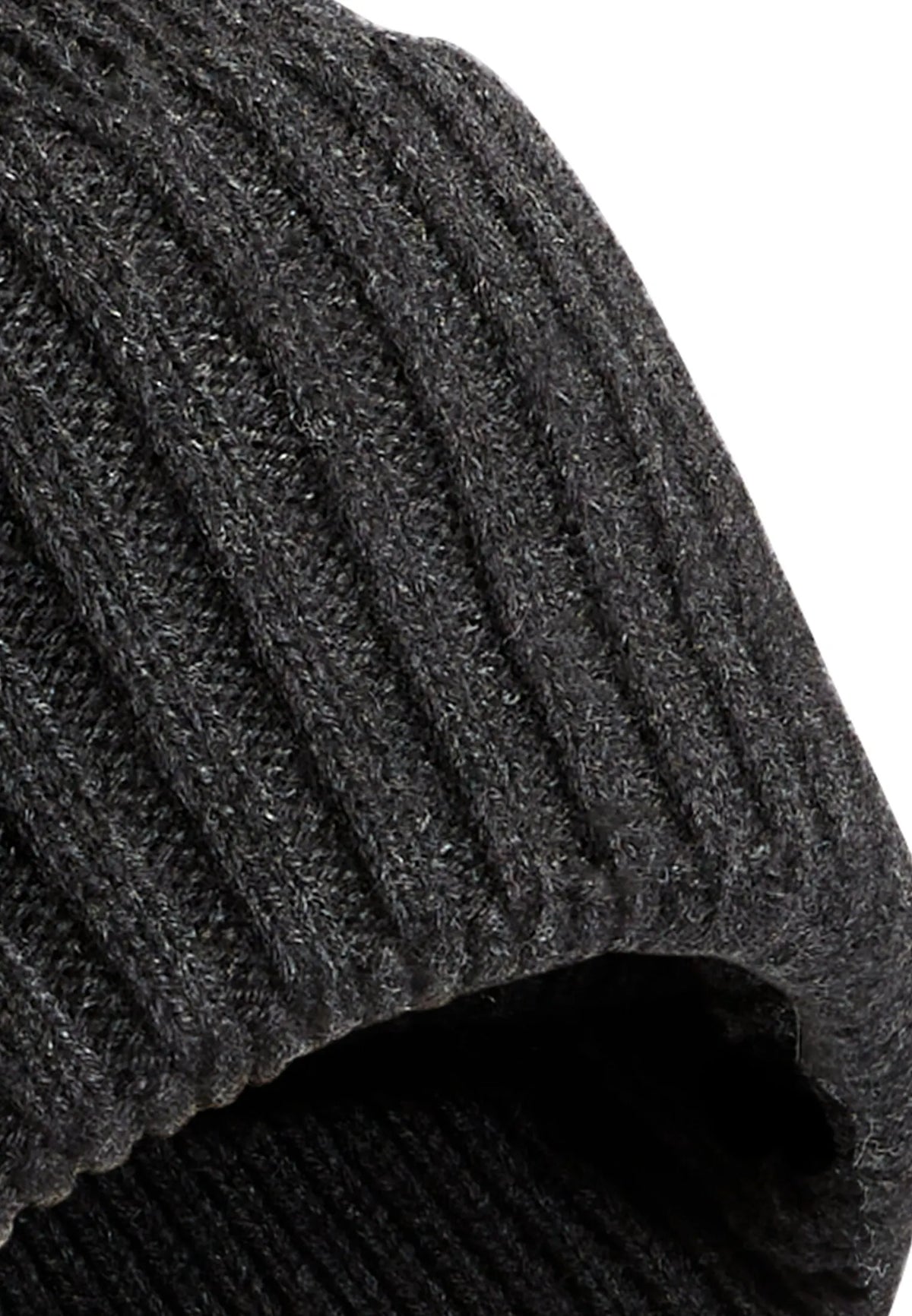 Strickmütze aus Baumwollmix