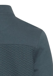 Sweatjacke mit Stehkragen