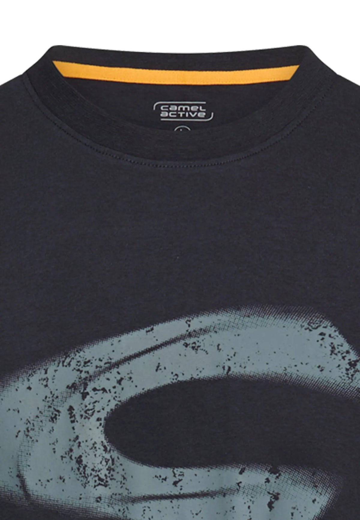 T-Shirt mit Logoprint