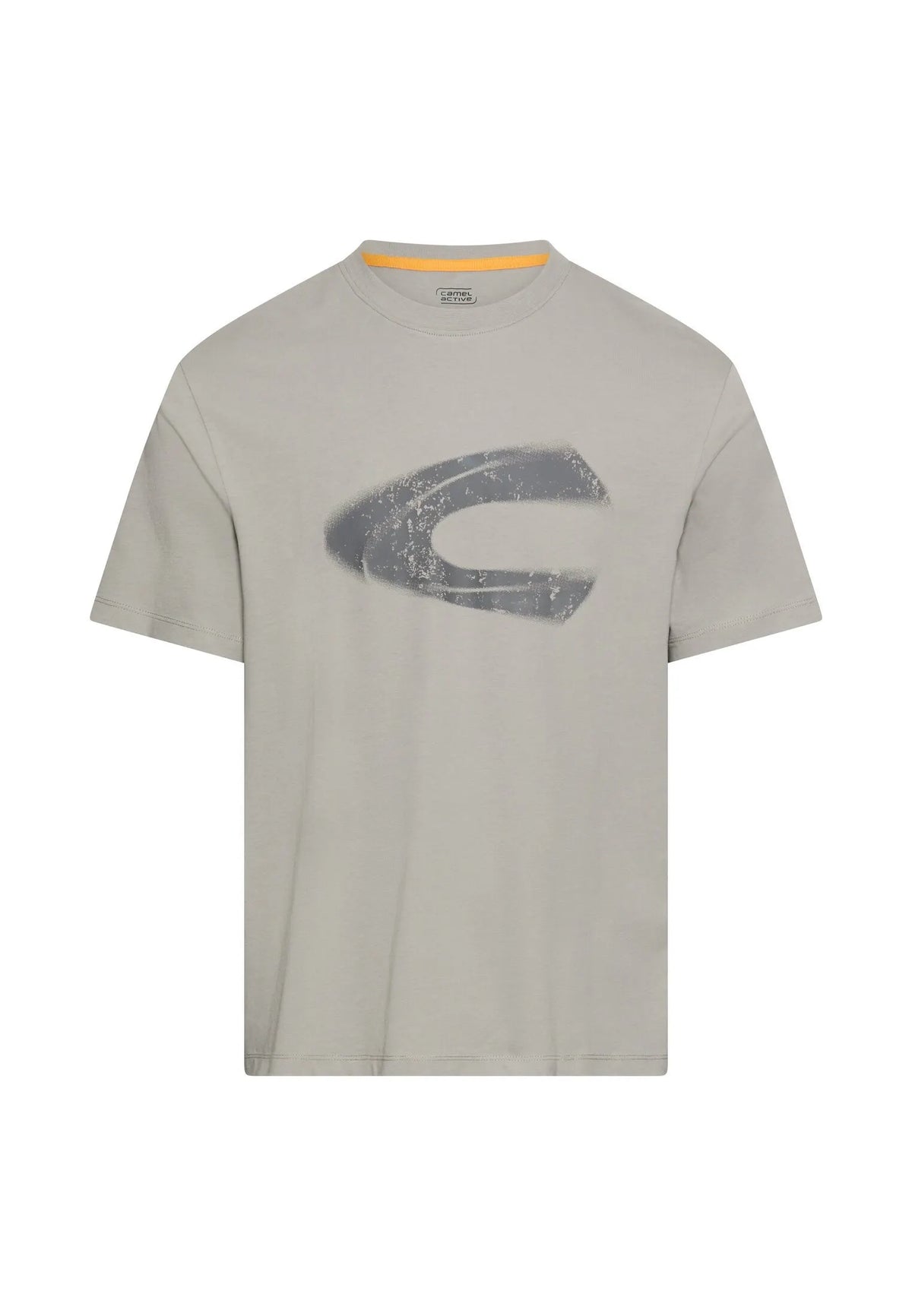 T-Shirt mit Logoprint