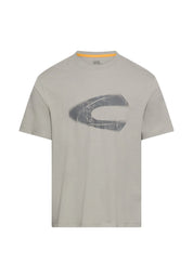 T-Shirt mit Logoprint
