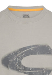 T-Shirt mit Logoprint