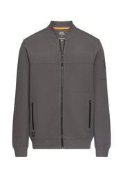 Sweatjacke aus Scuba-Jersey
