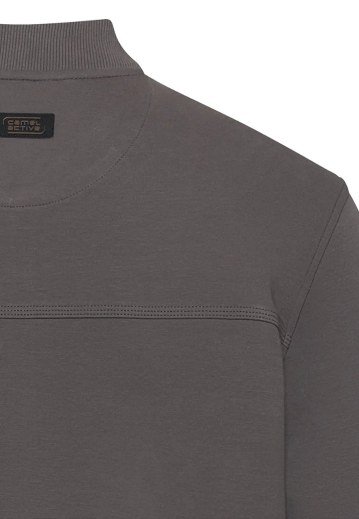Sweatjacke aus Scuba-Jersey