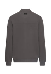 Sweatjacke aus Scuba-Jersey