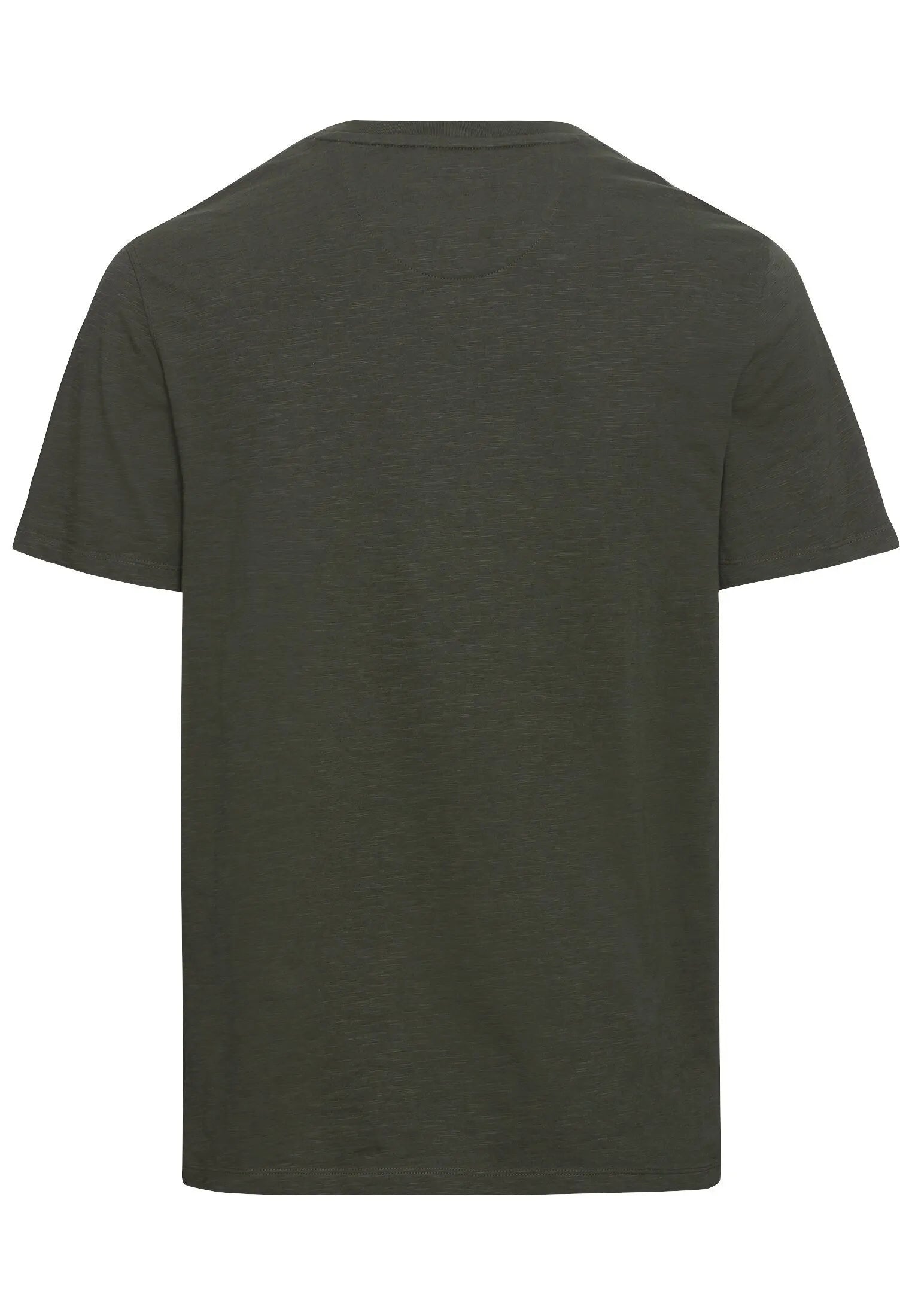 T-Shirt mit Henleykragen