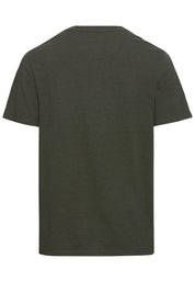 T-Shirt mit Henleykragen