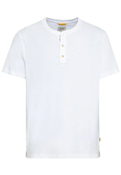 T-Shirt mit Henleykragen