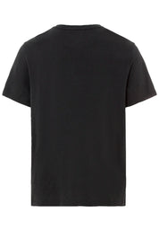 T-Shirt mit Henleykragen