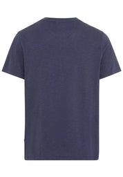 T-Shirt mit Henleykragen