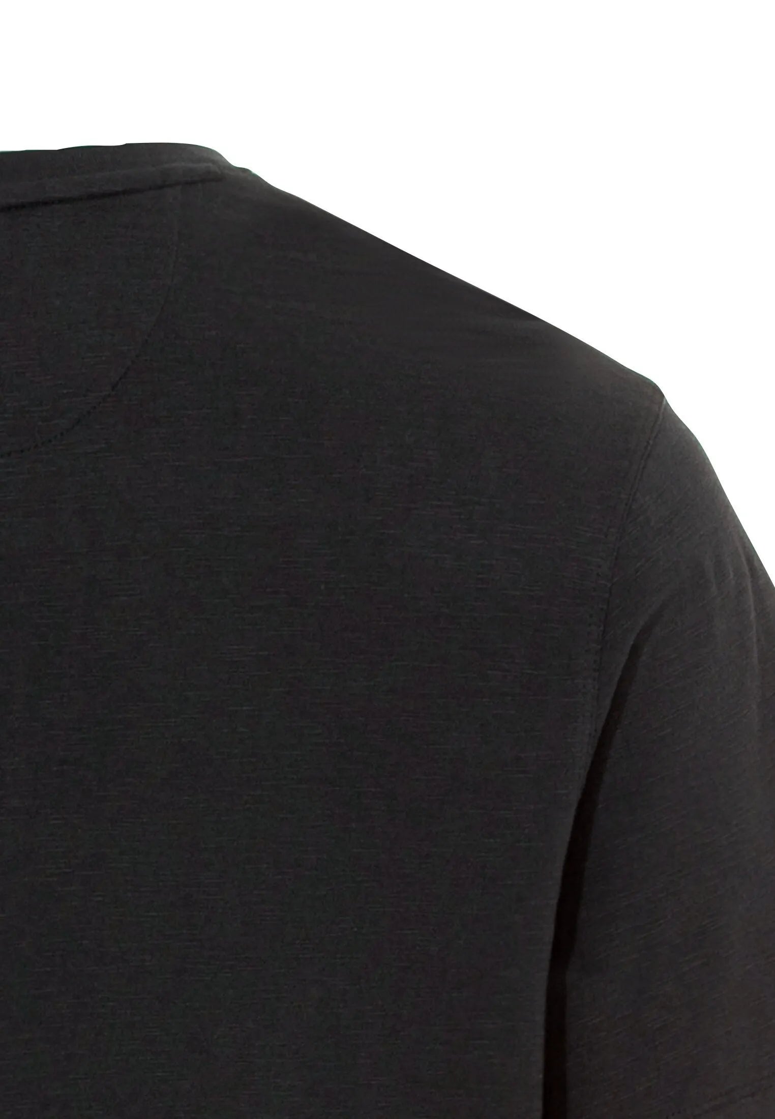 T-Shirt mit Henleykragen