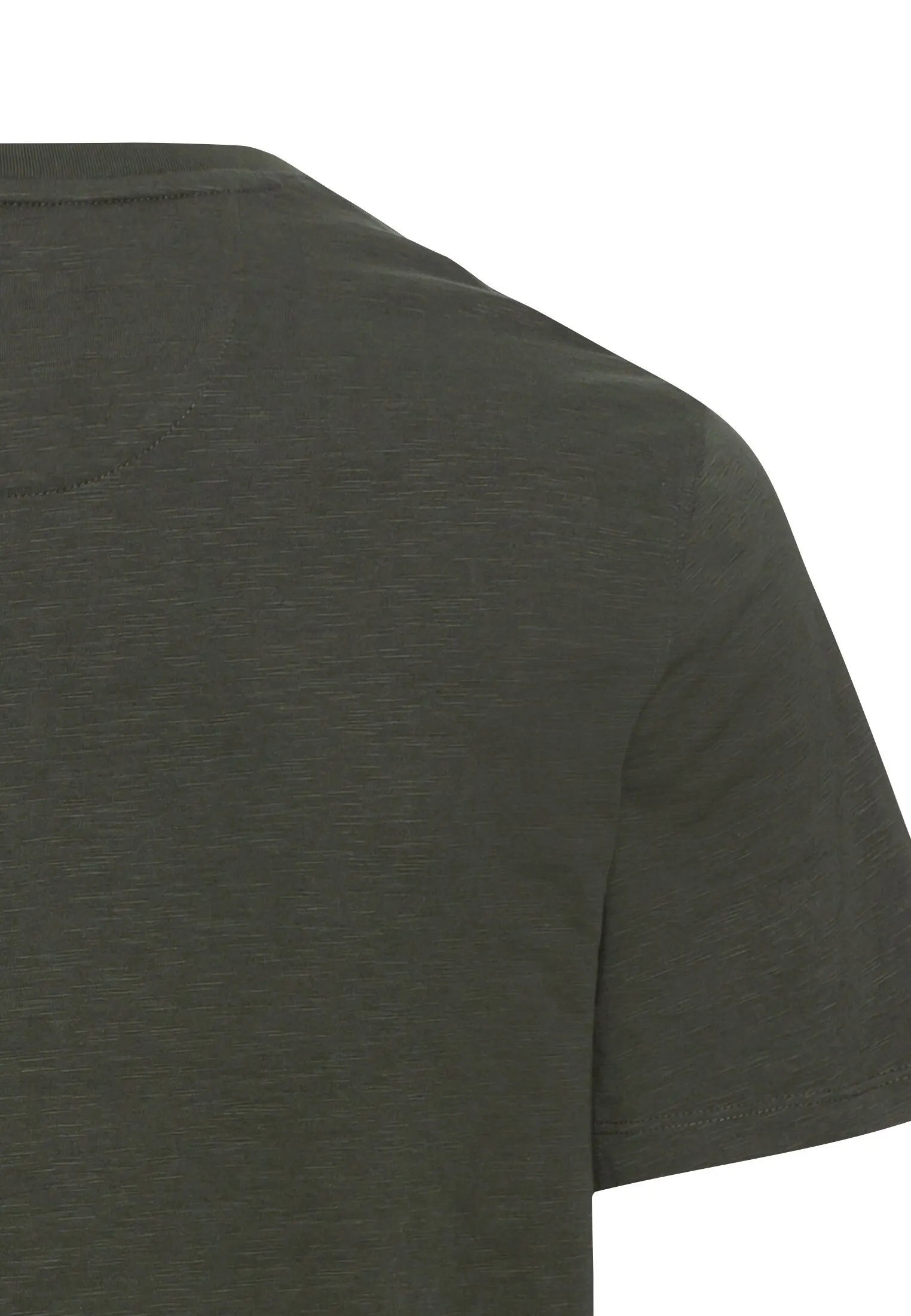 T-Shirt mit Henleykragen
