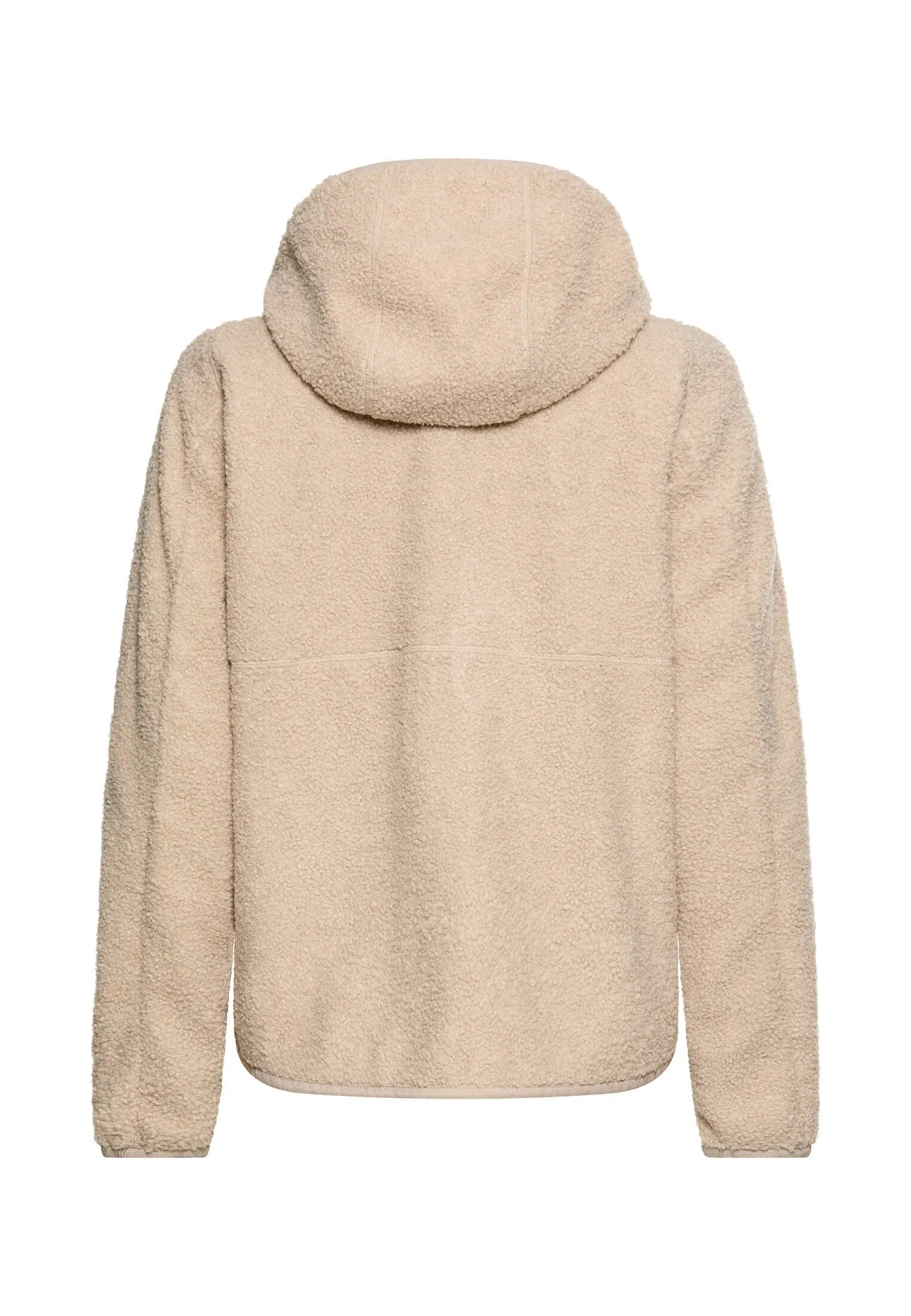 Teddyjacke mit Kapuze