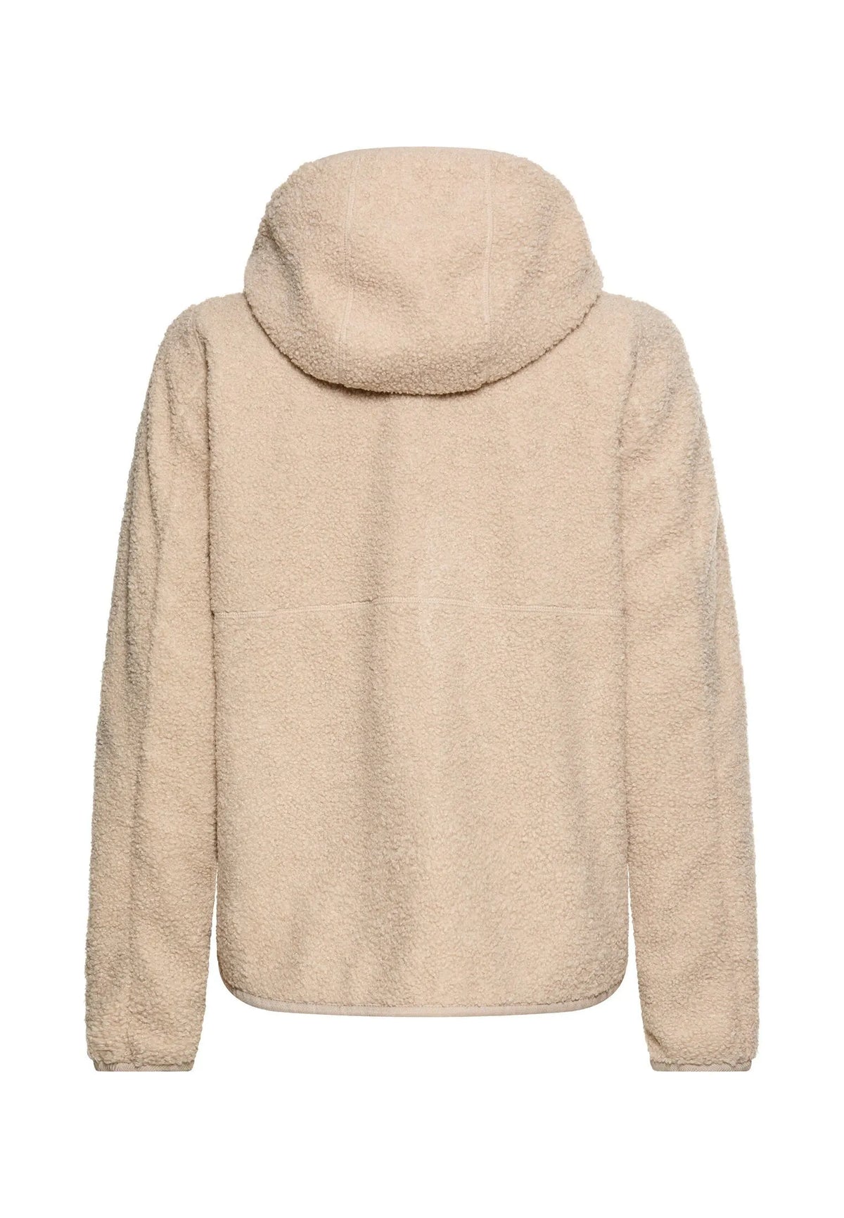 Teddyjacke mit Kapuze