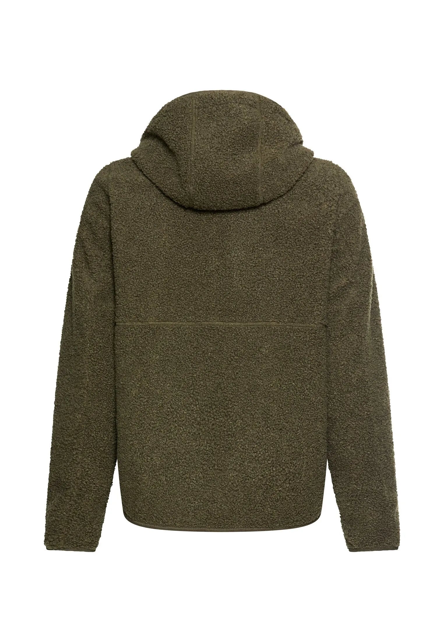 Teddyjacke mit Kapuze
