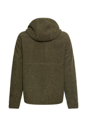 Teddyjacke mit Kapuze