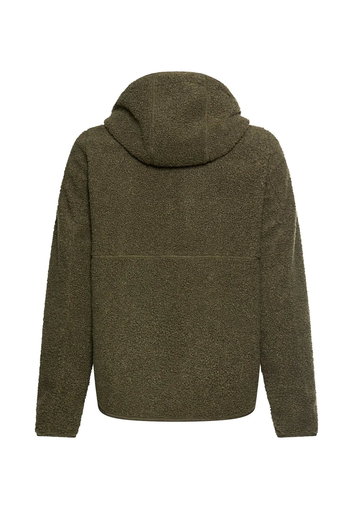 Teddyjacke mit Kapuze
