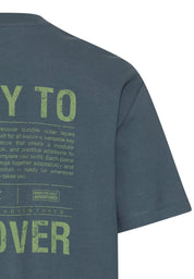 T-Shirt Relaxed Fit aus Baumwolle