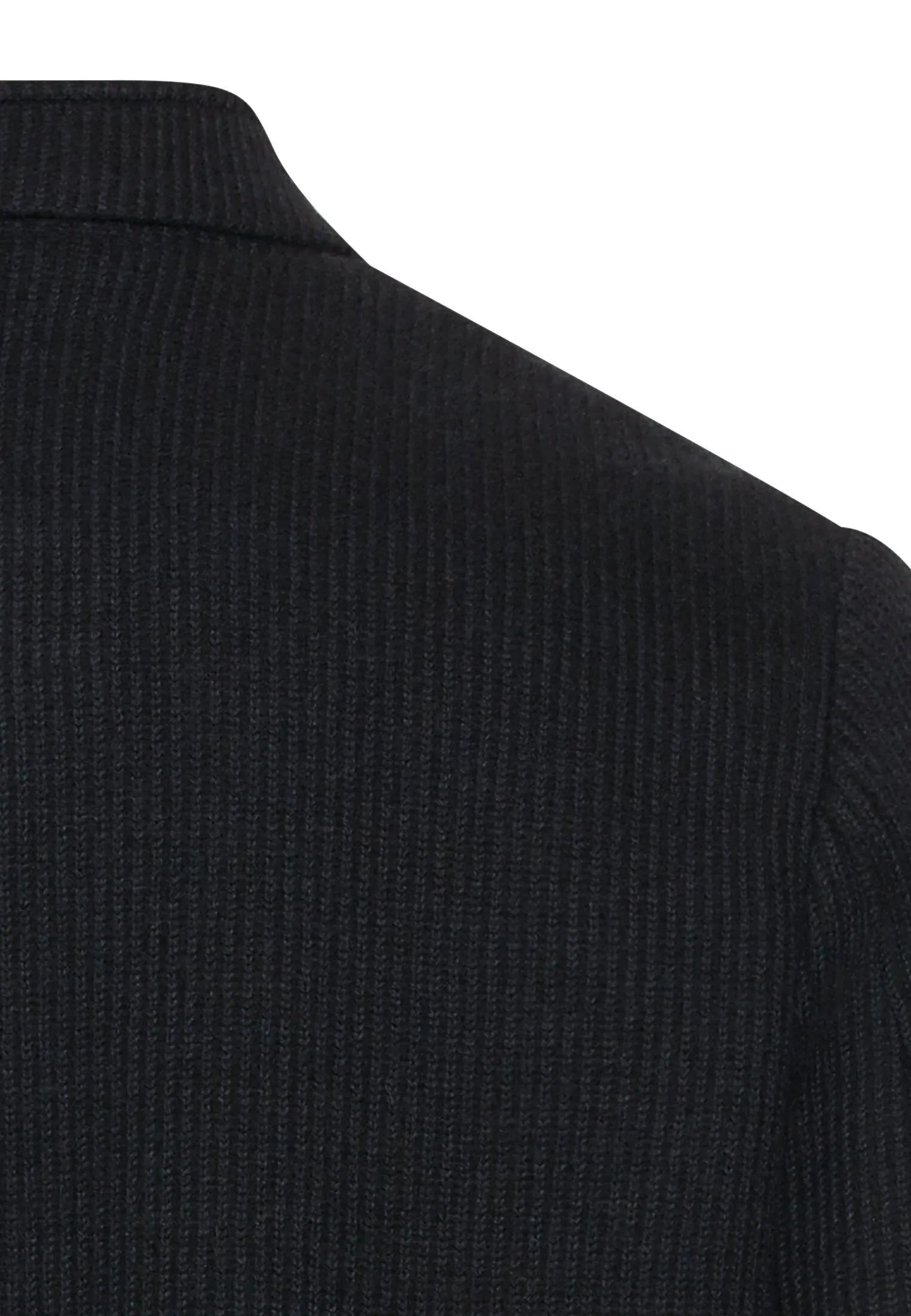 Indoor Blazer mit Stehkragen