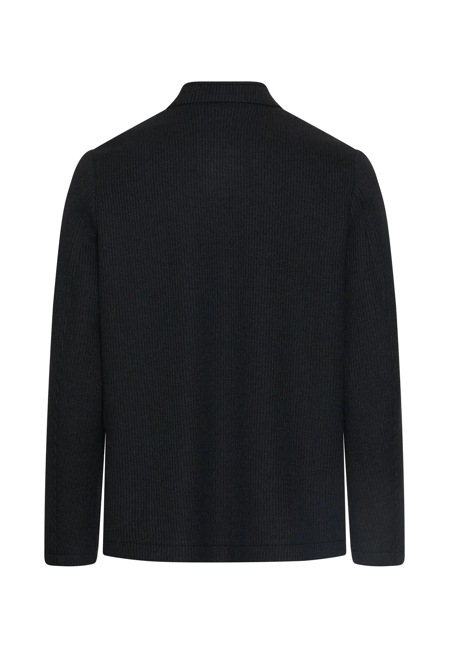 Indoor Blazer mit Stehkragen