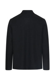 Indoor Blazer mit Stehkragen