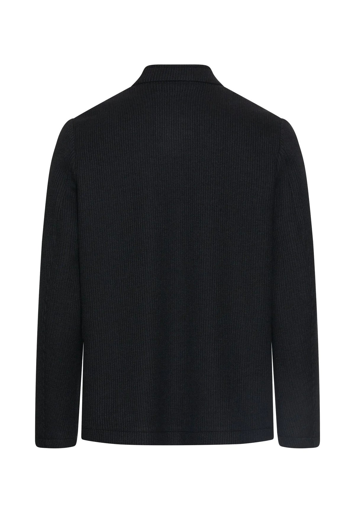 Indoor Blazer mit Stehkragen