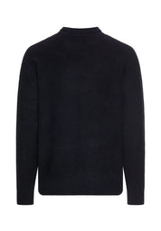Strickpullover mit Rundhalsausschnitt