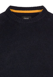 Strickpullover mit Rundhalsausschnitt
