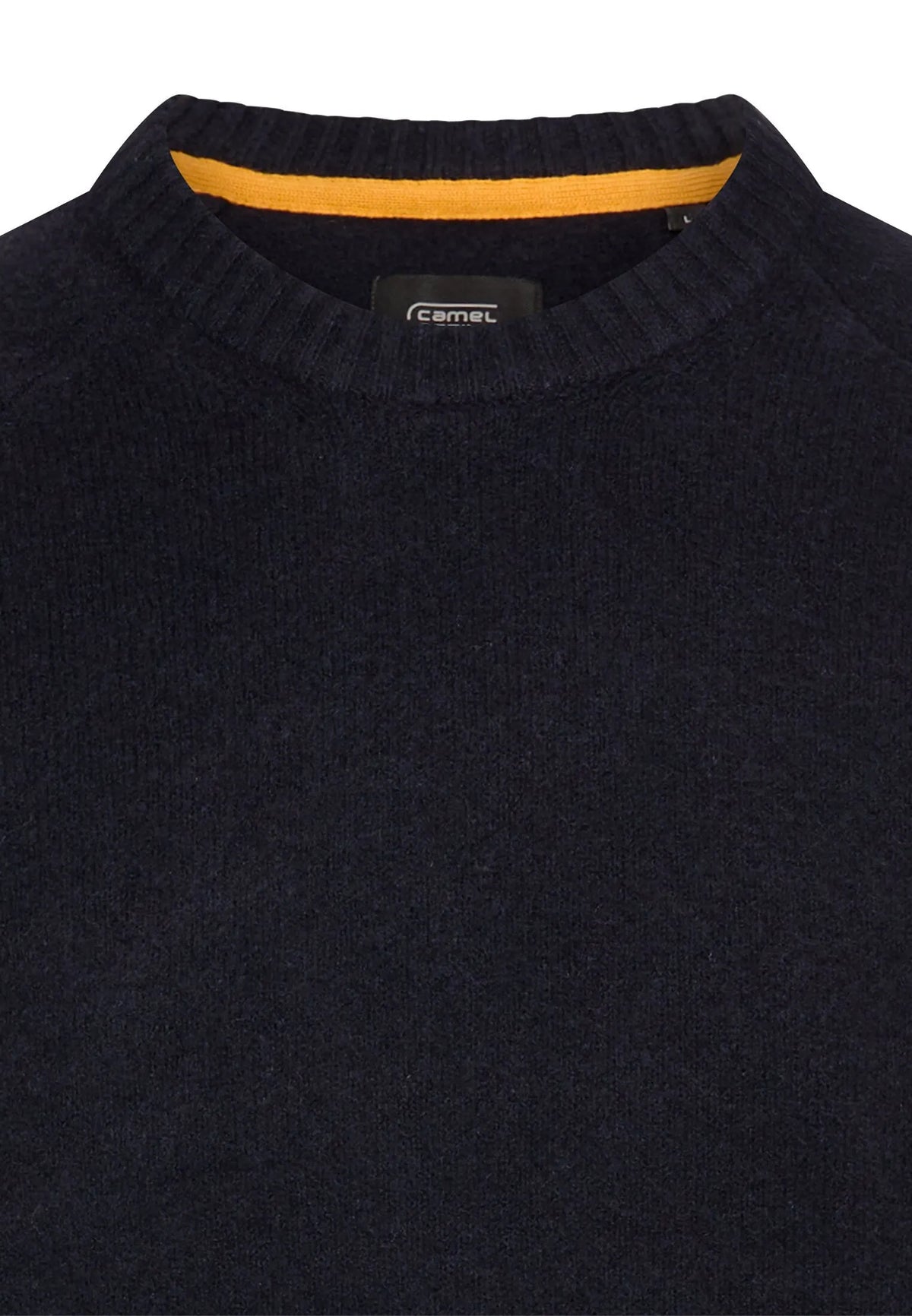 Strickpullover mit Rundhalsausschnitt