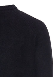 Strickpullover mit Rundhalsausschnitt