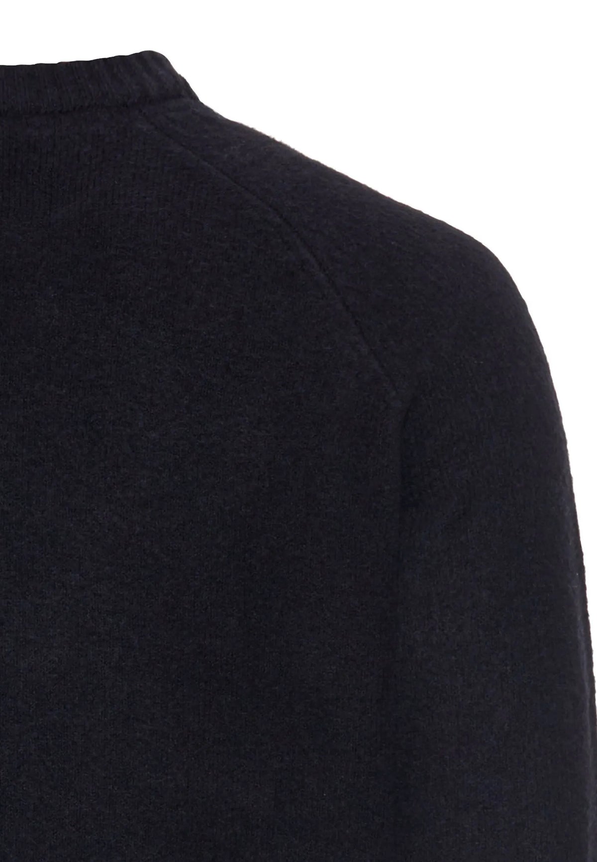 Strickpullover mit Rundhalsausschnitt
