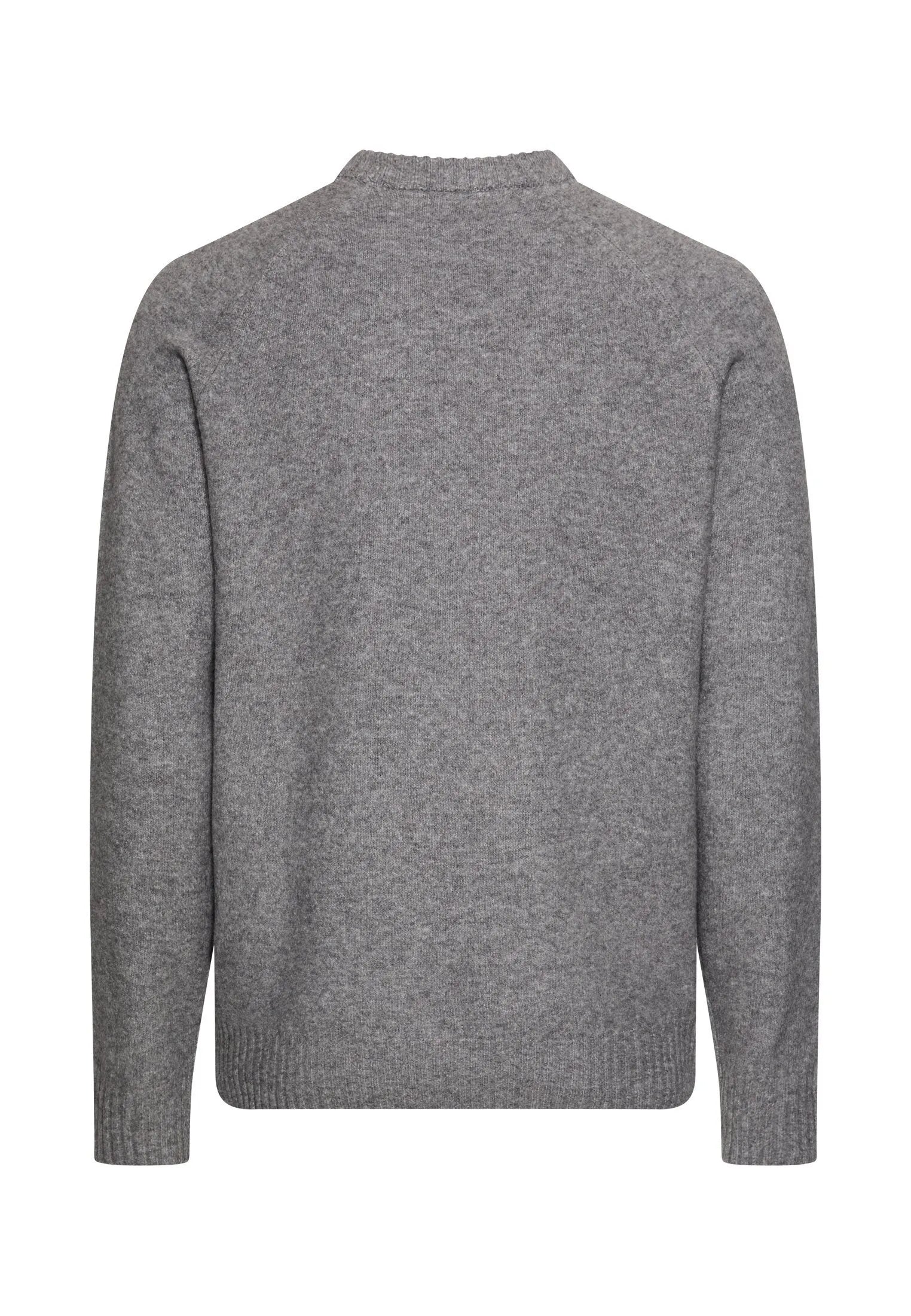 Strickpullover mit Rundhalsausschnitt